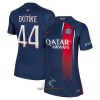 Officiële Voetbalshirt Paris Saint-Germain Ekitike 44 Thuis 2023-24 - Dames